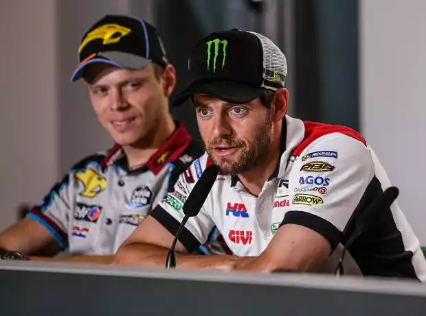 Cal Crutchlow Titel-Bild zur News: Cal Crutchlow