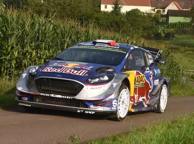 Sebastien Ogier, Julien Ingrassia Titel-Bild zur News: Sebastien Ogier, Julien Ingrassia