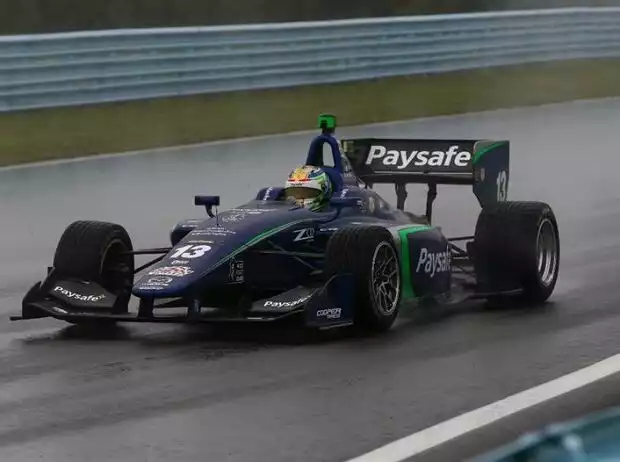 Zachary Claman DeMelo, Indy Lights Titel-Bild zur News: Zachary Claman DeMelo, Indy Lights