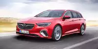 Bild zum Inhalt: Opel Insignia GSi Sports Tourer 2017: Bilder & wichtigste Daten