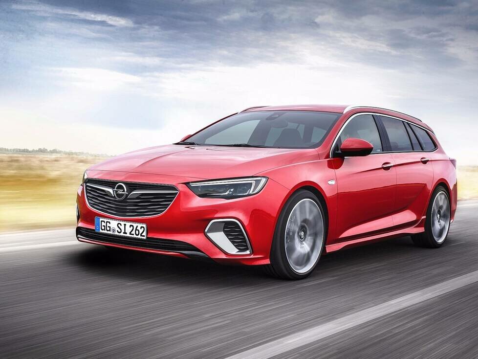 Opel Insignia GSi Sports Tourer 2017