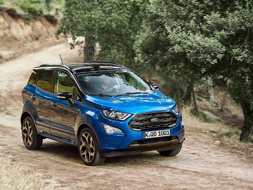 Ford Ecosport 2018