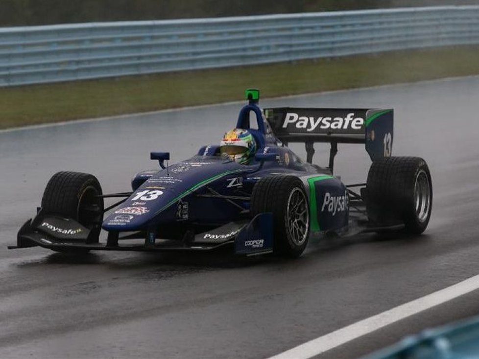 Zachary Claman DeMelo, Indy Lights