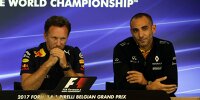 Bild zum Inhalt: Red Bull droht McLaren: Vier Teams für Renault unmöglich