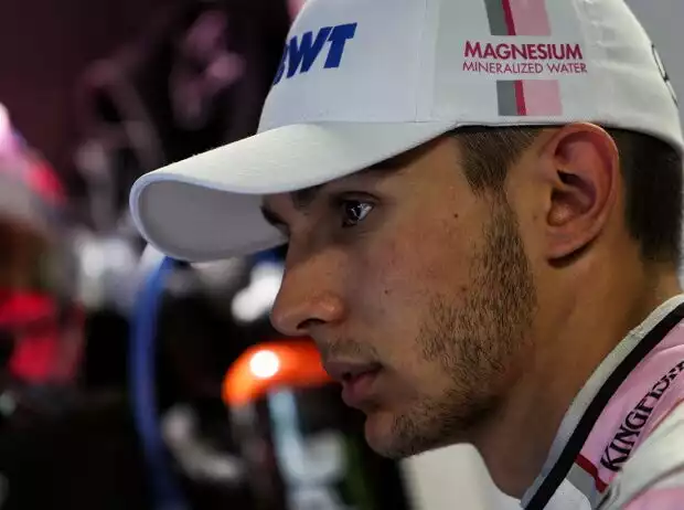 Titel-Bild zur News: Esteban Ocon