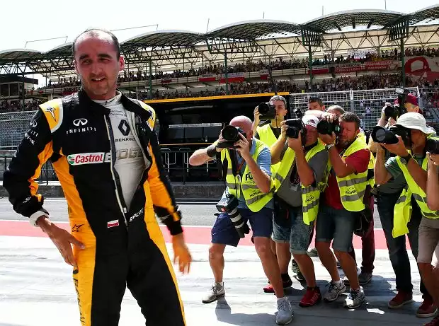 Robert Kubica Titel-Bild zur News: Robert Kubica