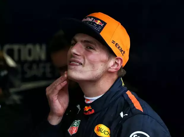 Max Verstappen Titel-Bild zur News: Max Verstappen