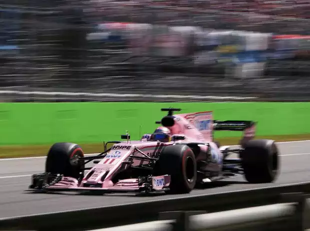 Titel-Bild zur News: Sergio Perez