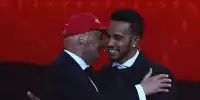 Niki Lauda, Lewis Hamilton
