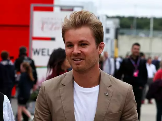 Nico Rosberg Titel-Bild zur News: Nico Rosberg