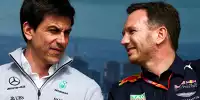 Toto Wolff, Christian Horner