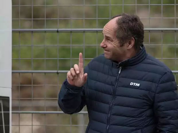 Gerhard Berger Titel-Bild zur News: Gerhard Berger