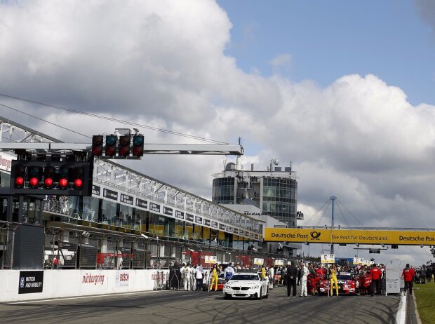 Start auf dem Nürburgring Start auf dem Nürburgring