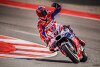 Bild zum Inhalt: MotoGP Misano: Petrucci mit Tagesbestzeit, Marquez stürzt