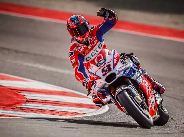 Danilo Petrucci Titel-Bild zur News: Danilo Petrucci