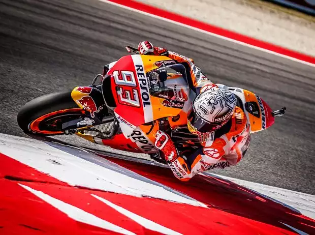 Titel-Bild zur News: Marc Marquez