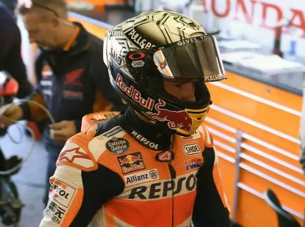 Marc Marquez Titel-Bild zur News: Marc Marquez