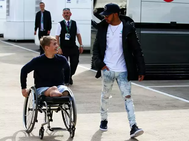 Lewis Hamilton Titel-Bild zur News: Lewis Hamilton