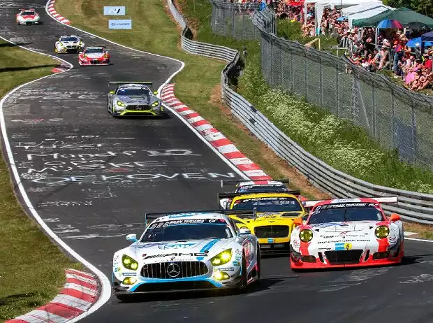 24h Nürburgring Titel-Bild zur News: 24h Nürburgring