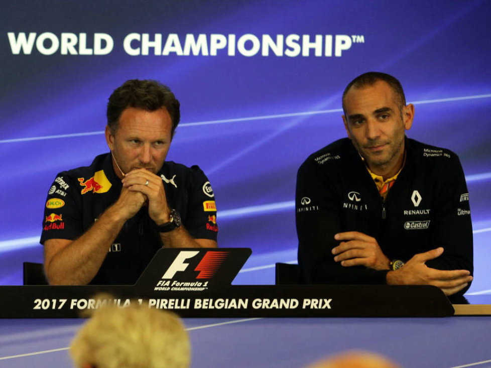 Christian Horner, Cyril Abiteboul