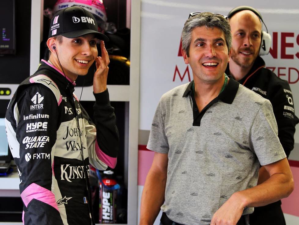 Esteban Ocon, Laurent Ocon, Vater