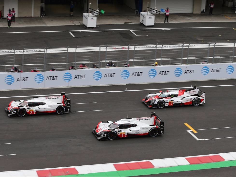 Timo Bernhard, Earl Bamber, Brendon Hartley
