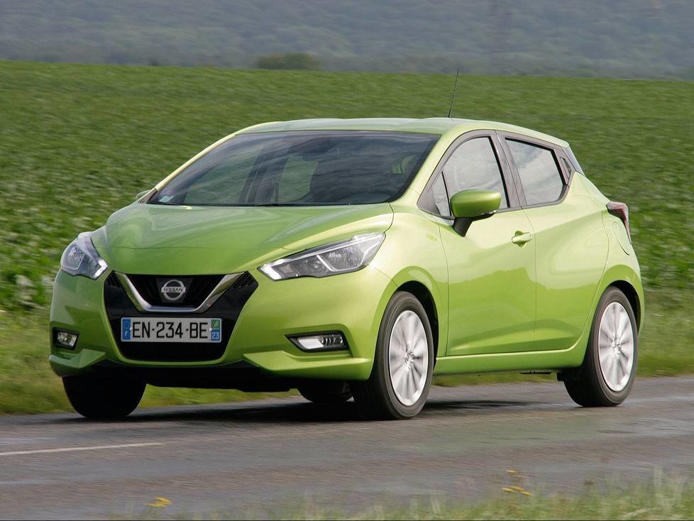 Nissan Micra 1.0 2018