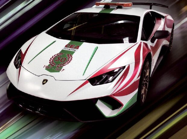 Lamborghini Huracan, Feuerwehr