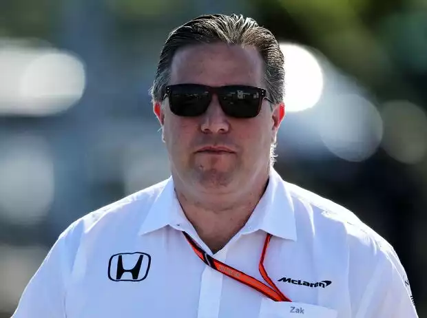 Zak Brown Titel-Bild zur News: Zak Brown