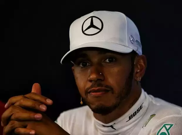 Titel-Bild zur News: Lewis Hamilton