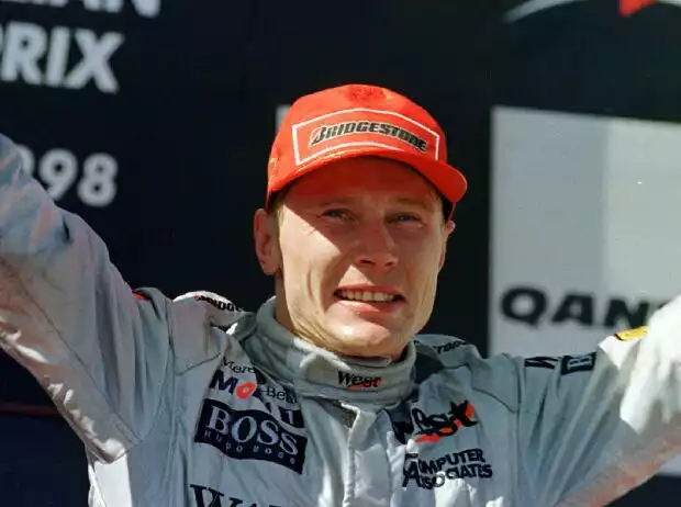 Mika Häkkinen Titel-Bild zur News: Mika Häkkinen