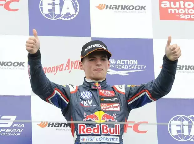 Max Verstappen Titel-Bild zur News: Max Verstappen