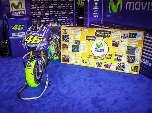 Valentino Rossi Titel-Bild zur News: Valentino Rossi