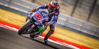Bild zum Inhalt: MotoGP Misano: Vinales rast nach Marquez-Crash auf Pole