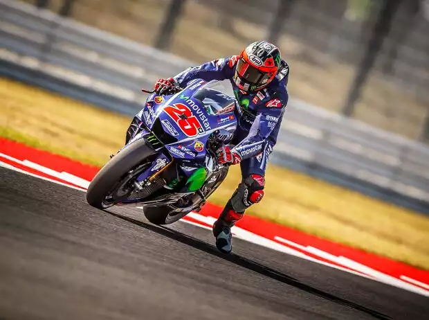 Maverick Vinales Titel-Bild zur News: Maverick Vinales