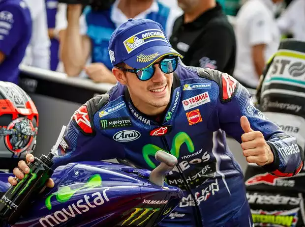 Maverick Vinales Titel-Bild zur News: Maverick Vinales
