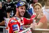 Bild zum Inhalt: Dovizioso "besser als erwartet" - Lorenzo im Regen stark?