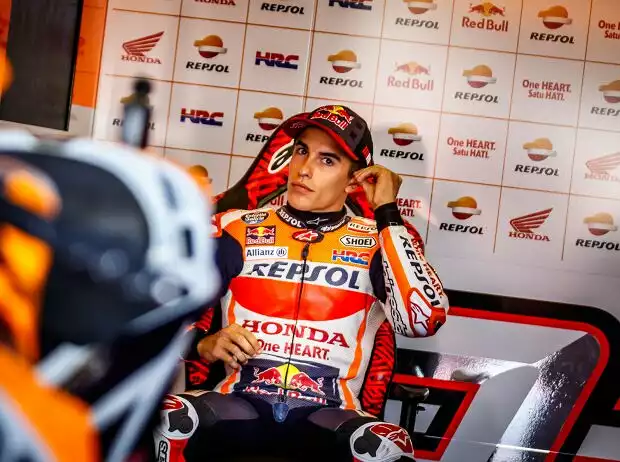 Marc Marquez Titel-Bild zur News: Marc Marquez