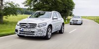 Bild zum Inhalt: Mercedes-Benz GLC F-Cell: Brennstoffzellen-SUV auf der IAA