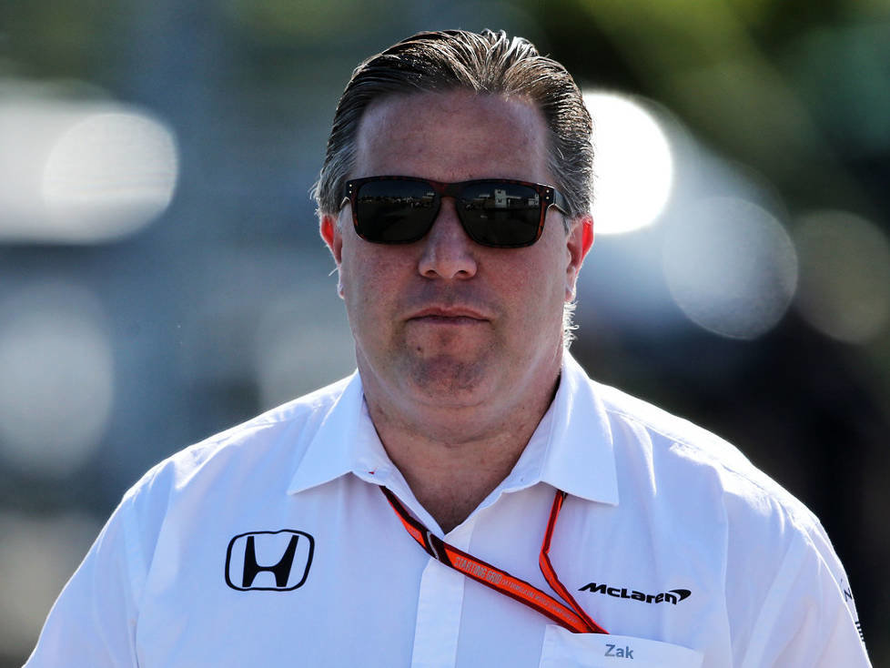 Zak Brown