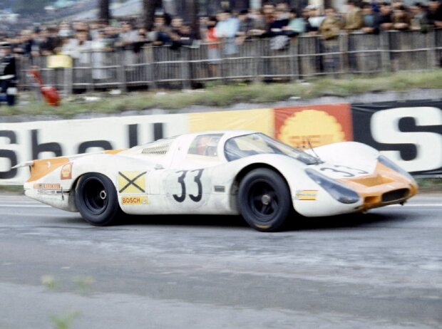 Rolf Stommelen, Poirsche 908, Langheck