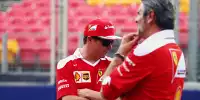 Maurizio Arrivabene, Kimi Räikkönen