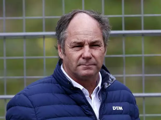 Gerhard Berger Titel-Bild zur News: Gerhard Berger