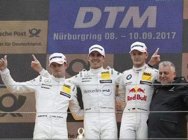 Robert Wickens, Paul di Resta, Marco Wittmann Titel-Bild zur News: Robert Wickens, Paul di Resta, Marco Wittmann