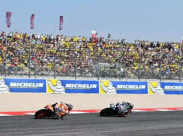 Daniel Pedrosa, Jorge Lorenzo Titel-Bild zur News: Daniel Pedrosa, Jorge Lorenzo