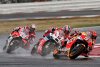 Bild zum Inhalt: MotoGP Misano: Marc Marquez vermiest Ducati den Heimsieg