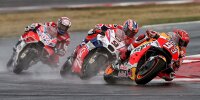 Bild zum Inhalt: MotoGP Misano: Marc Marquez vermiest Ducati den Heimsieg