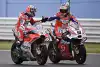 Bild zum Inhalt: "Nur" Zweiter: Petrucci dachte an Schützenhilfe für Dovizioso