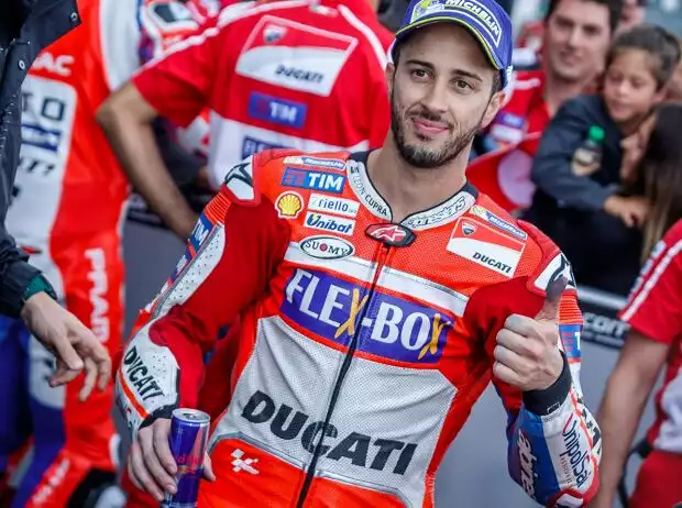 Andrea Dovizioso Titel-Bild zur News: Andrea Dovizioso