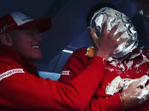 Mick Schumacher und Rene Rosin Titel-Bild zur News: Mick Schumacher und Rene Rosin